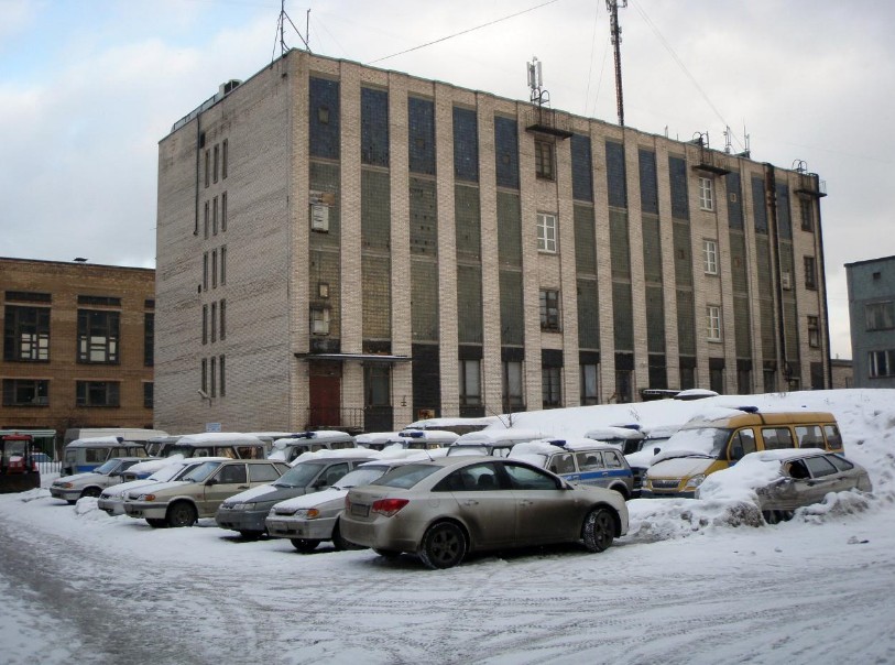 фасад дома, здание по адресу г Санкт-Петербург, Урхов пер, д 3
